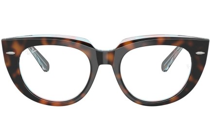 Brýle Ray-Ban RX5586 8401 Squared Havana