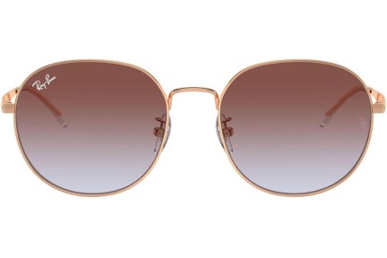 Sluneční brýle Ray-Ban RB3727D 9202I8 Okrouhlé Zlaté