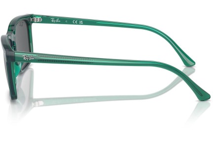 Sluneční brýle Ray-Ban RB4435 6615B1 Obdélníkové Zelené