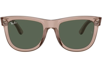 Sluneční brýle Ray-Ban Wayfarer Reverse RBR0502S 6727VR Squared Hnědé