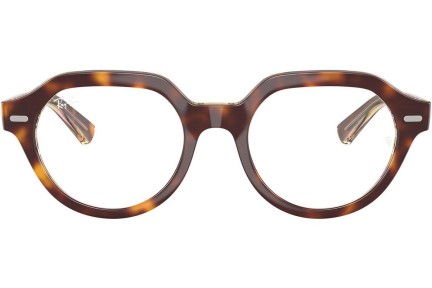 Brýle Ray-Ban Gina RX7214 8402 Squared Havana