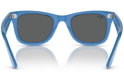 Sluneční brýle Ray-Ban Wayfarer RB2140F 1409B1 Squared Modré