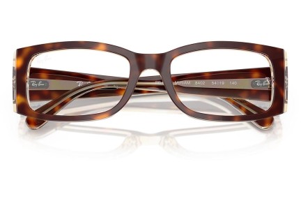 Brýle Ray-Ban RX5434 8402 Squared Havana