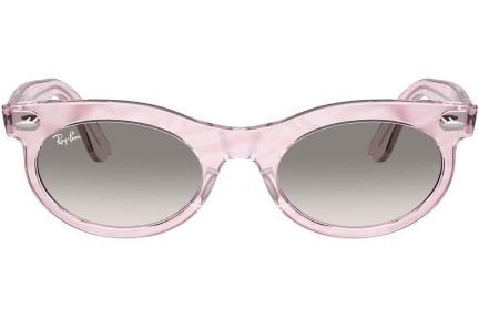 Sluneční brýle Ray-Ban RB2242 138432 Browline Šedé