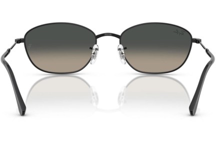 Sluneční brýle Ray-Ban RB3749 002/71 Obdélníkové Černé