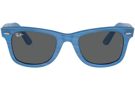 Sluneční brýle Ray-Ban Wayfarer RB2140F 1409B1 Squared Modré