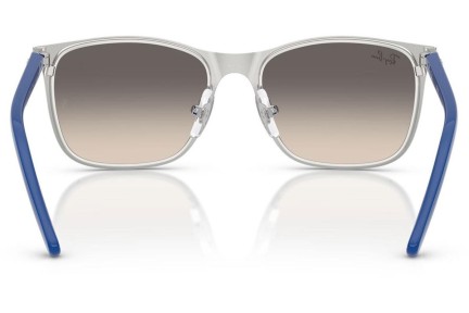 Sluneční brýle Ray-Ban Junior RJ9551S 298/11 Squared Modré