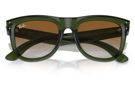 Sluneční brýle Ray-Ban Wayfarer Reverse RBR0502S 6775CB Squared Zelené