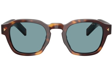 Sluneční brýle Prada PRA16S 15W04D Polarized Oválné Havana