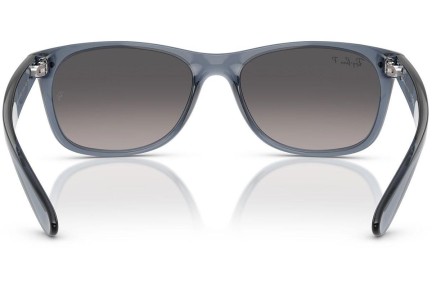 Sluneční brýle Ray-Ban New Wayfarer RB2132 6592M3 Polarized Squared Modré