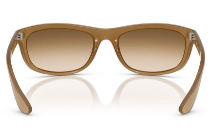 Sluneční brýle Ray-Ban Balorama RB4089 678951 Obdélníkové Hnědé