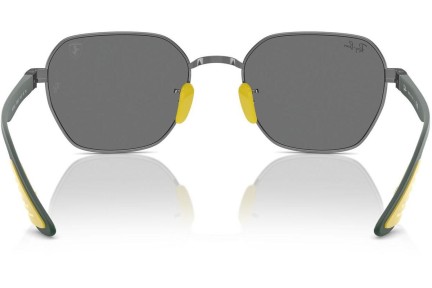 Sluneční brýle Ray-Ban RB3794M F0956G Obdélníkové Šedé