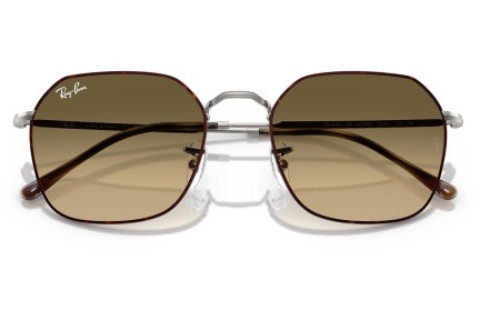 Sluneční brýle Ray-Ban Jim RB3694 92700A Squared Šedé