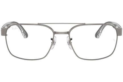 Brýle Ray-Ban RX3751V 2502 Squared Šedé