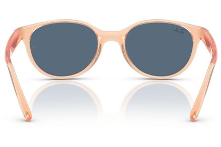 Sluneční brýle Ray-Ban Junior RJ9080S 717080 Okrouhlé Oranžové