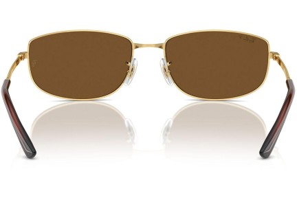 Sluneční brýle Ray-Ban RB3732 001/57 Polarized Speciální Zlaté