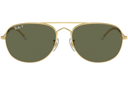 Sluneční brýle Ray-Ban RB3735 001/58 Polarized Pilot Zlaté