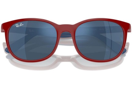 Sluneční brýle Ray-Ban Junior RJ9079S 716055 Squared Červené