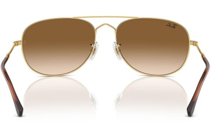 Sluneční brýle Ray-Ban RB3735 001/51 Pilot Zlaté