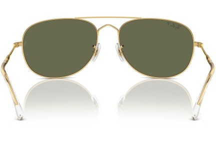 Sluneční brýle Ray-Ban RB3735 001/58 Polarized Pilot Zlaté