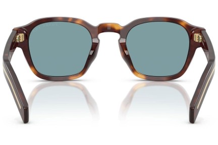 Sluneční brýle Prada PRA16S 15W04D Polarized Oválné Havana