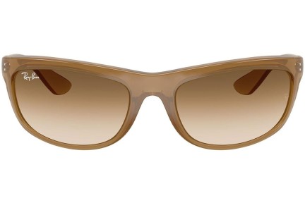 Sluneční brýle Ray-Ban Balorama RB4089 678951 Obdélníkové Hnědé