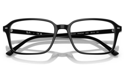 Brýle Ray-Ban RX5431 2000 Squared Černé