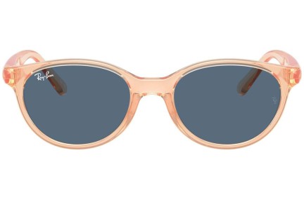 Sluneční brýle Ray-Ban Junior RJ9080S 717080 Okrouhlé Oranžové