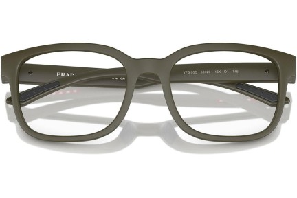 Brýle Prada Linea Rossa PS05QV 15X1O1 Squared Zelené