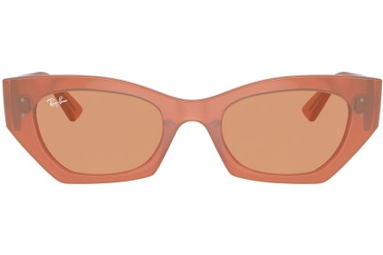 Sluneční brýle Ray-Ban RB4430 6778/7 Browline Červené