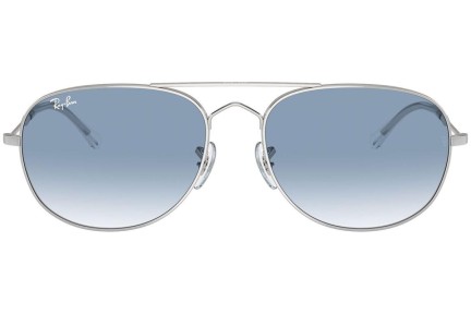 Sluneční brýle Ray-Ban RB3735 003/3F Pilot Stříbrné