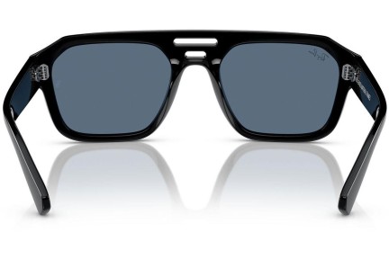 Sluneční brýle Ray-Ban Corrigan RB4397 667780 Flat Top Černé