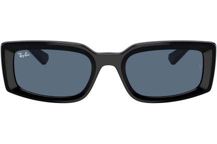 Sluneční brýle Ray-Ban Kiliane RB4395 667780 Obdélníkové Černé