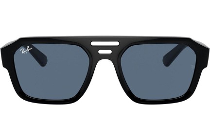 Sluneční brýle Ray-Ban Corrigan RB4397 667780 Flat Top Černé