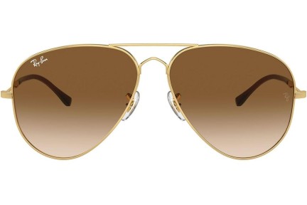 Sluneční brýle Ray-Ban RB3825 001/51 Pilot Zlaté