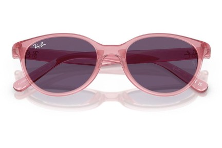 Sluneční brýle Ray-Ban Junior RJ9080S 71691A Okrouhlé Růžové