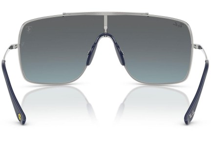 Sluneční brýle Ray-Ban RB3697M F104Y0 Jednolité | Shield Stříbrné