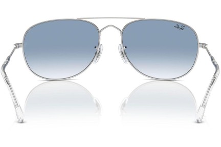 Sluneční brýle Ray-Ban RB3735 003/3F Pilot Stříbrné