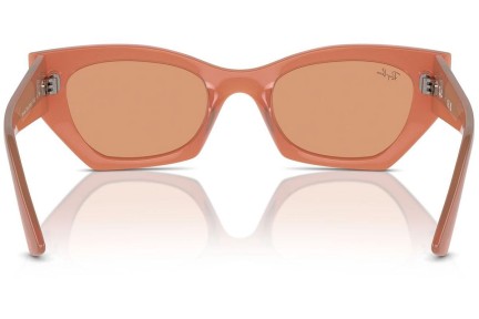 Sluneční brýle Ray-Ban RB4430 6778/7 Browline Červené