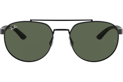 Sluneční brýle Ray-Ban RB3736 002/71 Obdélníkové Černé