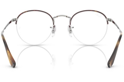 Brýle Ray-Ban Round Gaze RX3947V 3178 Okrouhlé Stříbrné