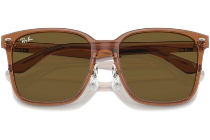 Sluneční brýle Ray-Ban RB2206D 663673 Squared Hnědé