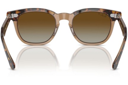 Sluneční brýle Ray-Ban Junior RJ9098S 7152T5 Polarized Squared Havana