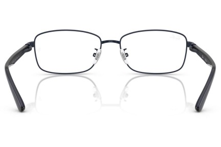 Brýle Ray-Ban RX6527D 3076 Squared Modré