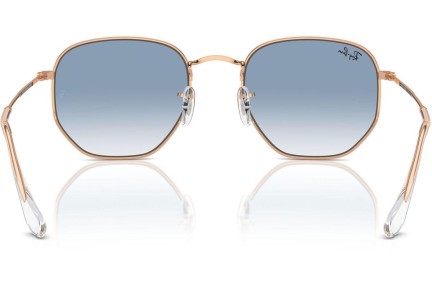 Sluneční brýle Ray-Ban Hexagonal RB3548 92023F Pilot Zlaté