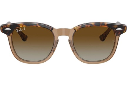 Sluneční brýle Ray-Ban Junior RJ9098S 7152T5 Polarized Squared Havana