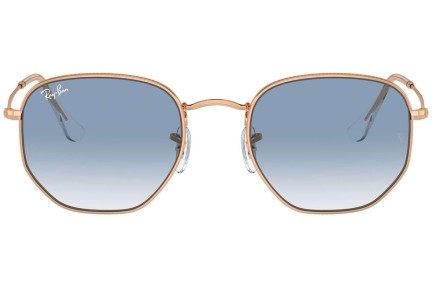 Sluneční brýle Ray-Ban Hexagonal RB3548 92023F Pilot Zlaté