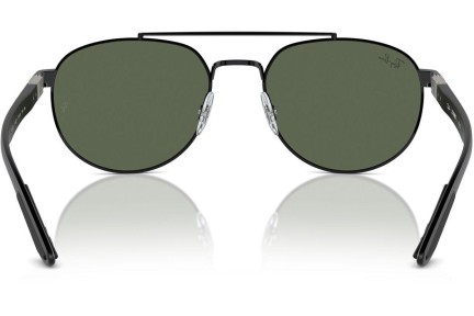 Sluneční brýle Ray-Ban RB3736 002/71 Obdélníkové Černé