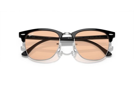 Sluneční brýle Ray-Ban Clubmaster RB3016 13544B Browline Stříbrné