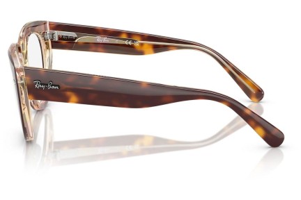 Brýle Ray-Ban RX5586 8402 Squared Havana